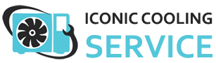 Iconic Cooling Service Logo